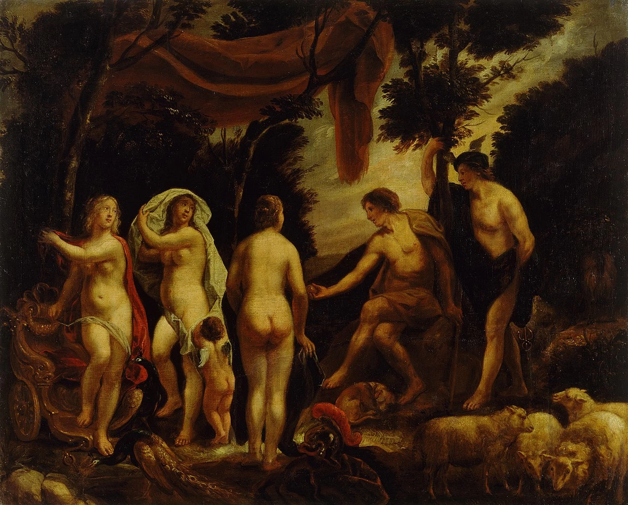 Il giudizio di Paris - National Gallery of Slovenia